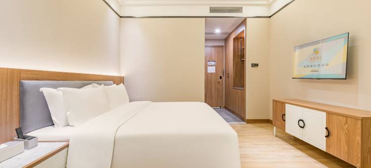 潮漫酒店(广州琶洲会展万胜围地铁站店)图片