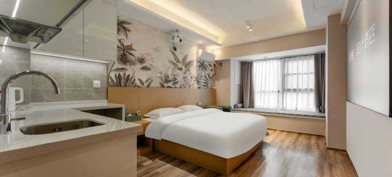 不晚·设计酒店(西安奥体中心双寨地铁站店)图片