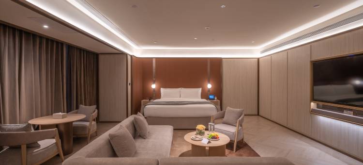 宿迁宿城区政府桔子水晶酒店图片