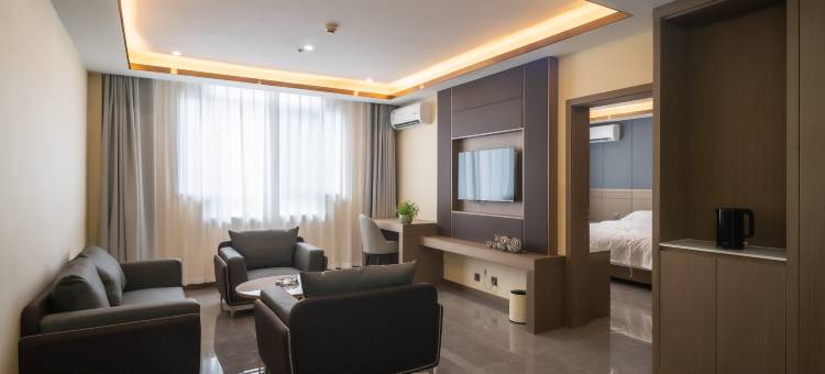 嘉峪关途悦美居酒店图片