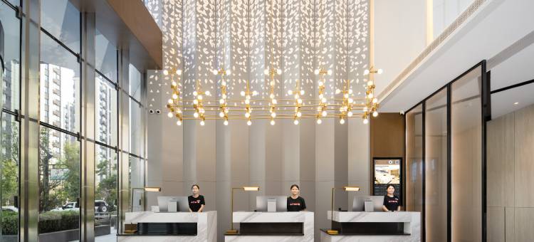 合肥北城万达庐州天街亚朵酒店图片