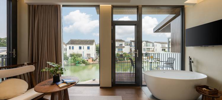 锦上·溪舍 HOTEL&CAFE&BAR度假美宿(昆山锦溪店)图片