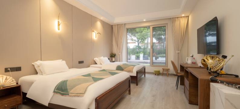 花筑·崇明漫墅美郡民宿图片