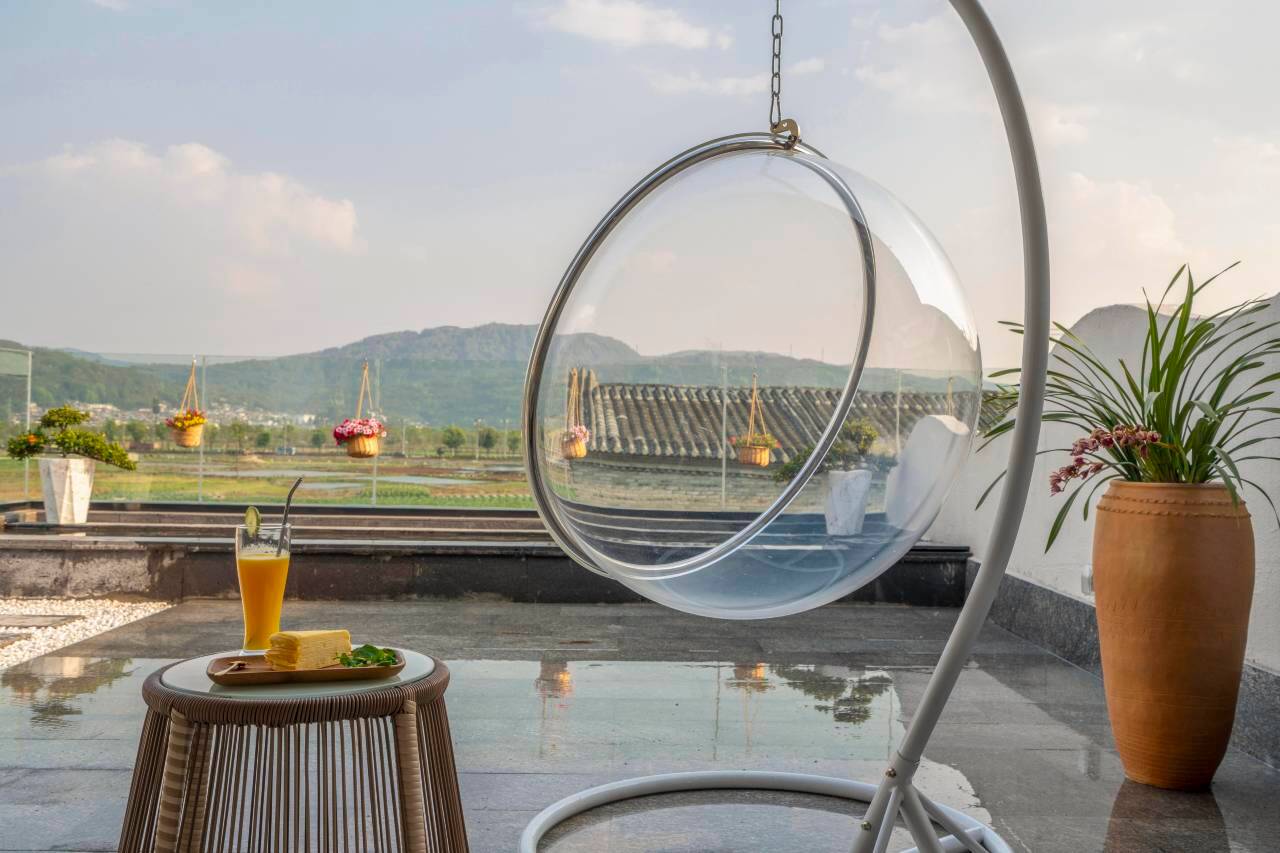 花筑·宿野温泉全景客栈(腾冲和顺古镇店)图片