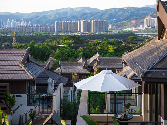 西双版纳景洪数数·十二舍民宿(曼弄枫旅游度假区万科曼西缇店)