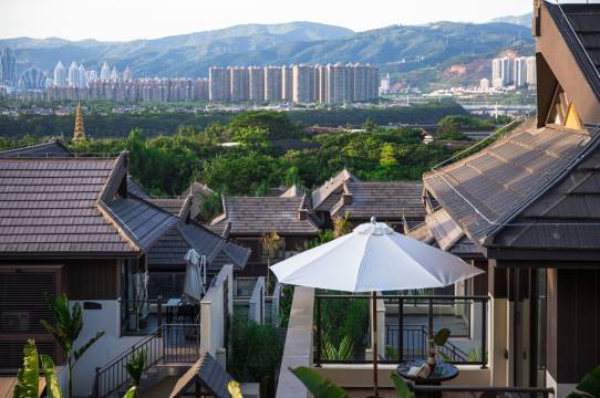 西双版纳景洪数数·十二舍民宿(曼弄枫旅游度假区万科曼西缇店)