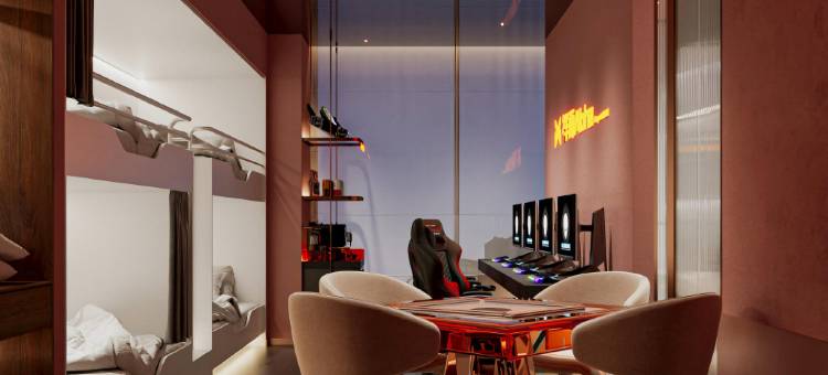 祥雨·ALOHA电竞艺术酒店(阜阳师范大学商厦时代广场店)图片