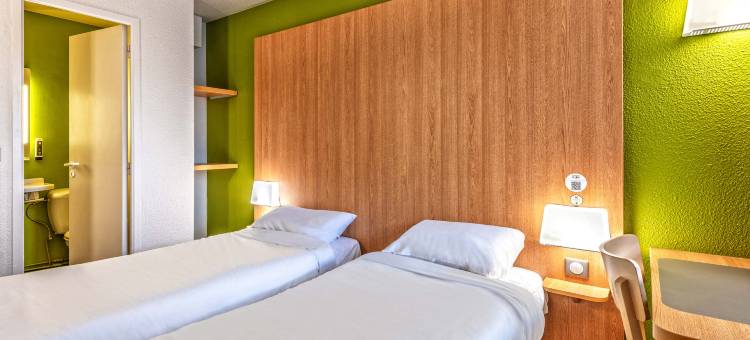 布雷斯特克加赫德克机场 B&B 酒店(B&B Hotel Brest Kergaradec Aéroport Gouesnou)图片