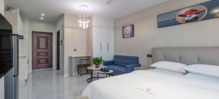 可遇酒店公寓(滕州火车站步行街店)图片