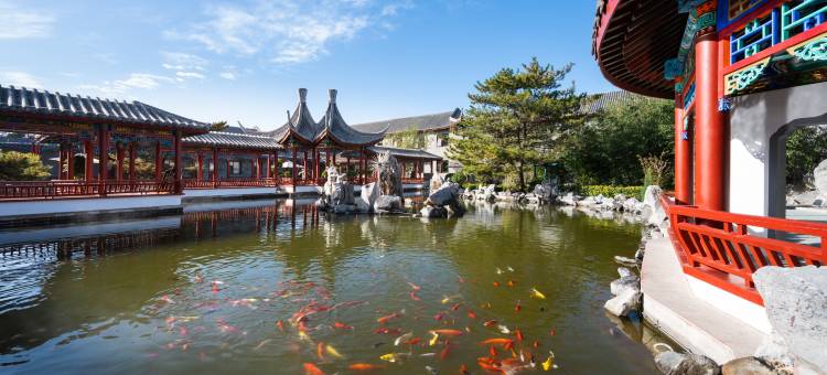 北京秀水湖温泉漫心府图片