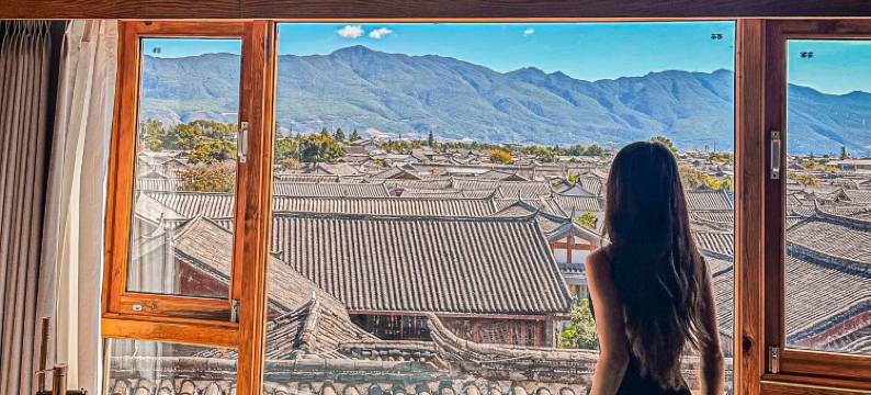 一见云宽·古城全景民宿(丽江古城大水车店)图片