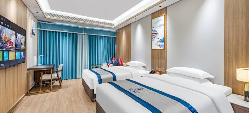 禧之莱美居公寓(广州信达金茂广场梅花园地铁站店)图片