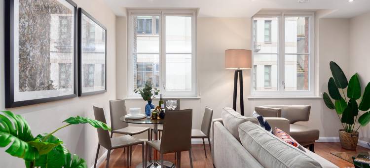 1 床服务式公寓 - 近霍本法院巷(One Bed Serviced Apt Near Holborn in Chancery Lane)图片