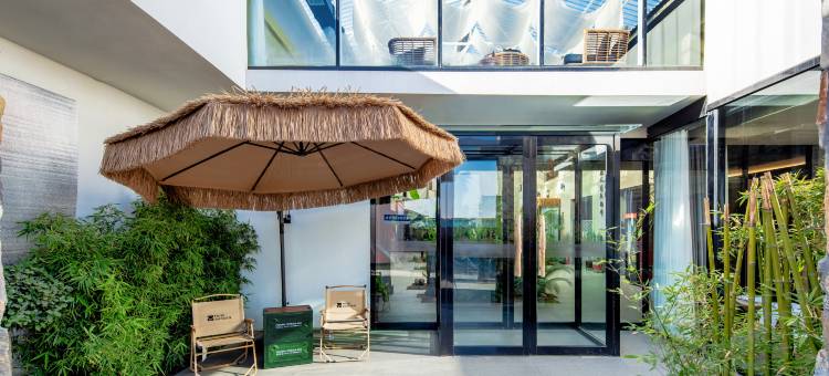 花筑·陌野月色温泉民宿(忻州古城店)图片