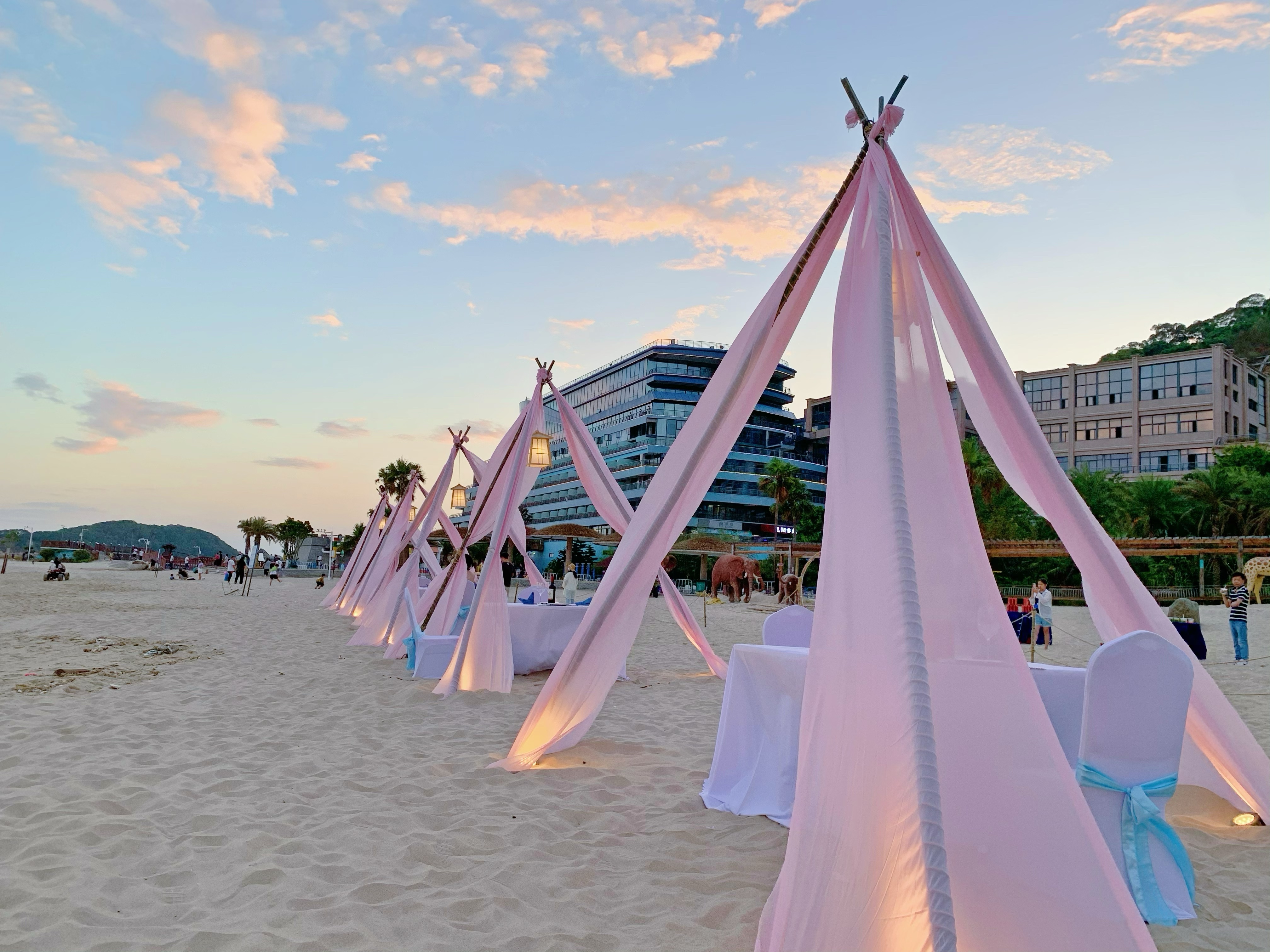 Dinghaiwan Ruolin Hotel Over view