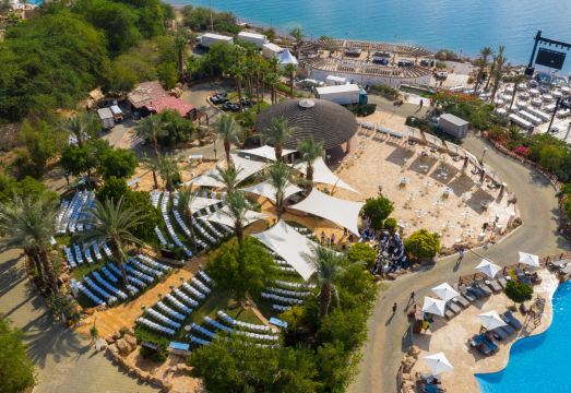 Dead Sea Marriott Resort & Spa Hotel Overview