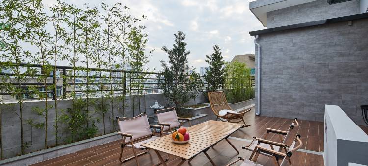 花筑·问渠民宿(潮州古城牌坊街店)图片