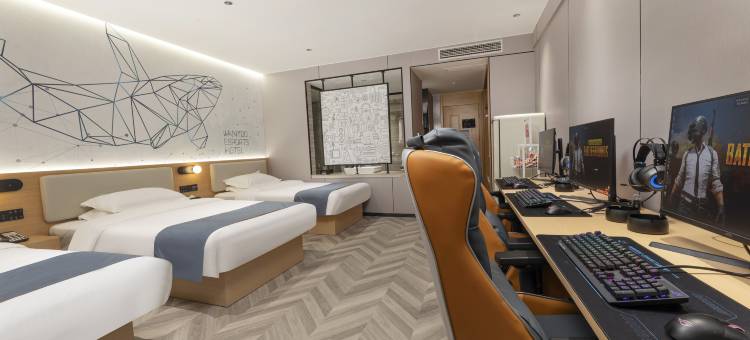 网鱼电竞酒店(无锡三阳广场地铁站店)图片