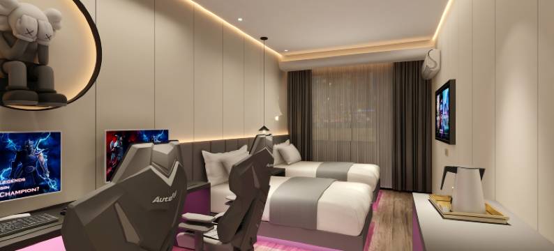 星云电竞主题酒店(北行辽大店)图片