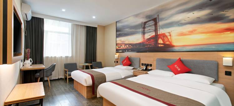 尚客优酒店(太原杏花岭区赛马场店)图片