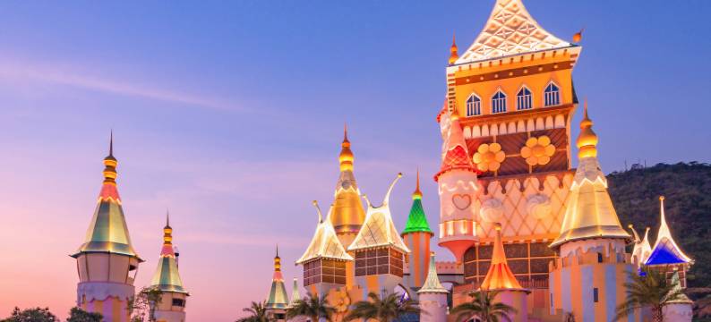 悦奥温泉度假美墅(奥园英德巧克力王国店)图片