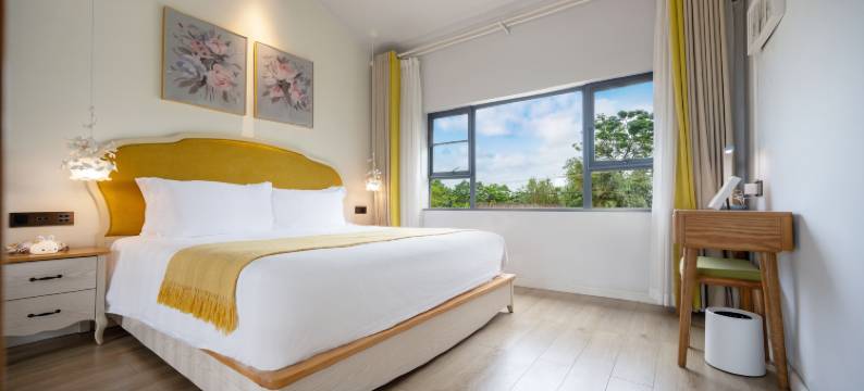 涠洲岛芙罗拉私家花园度假民宿(贝壳沙滩店)图片