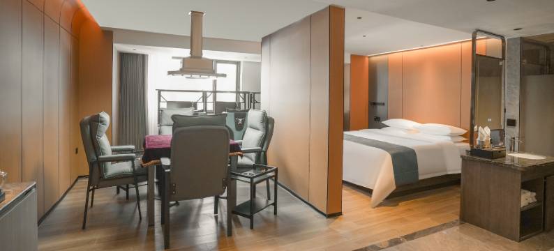 湘阴焕庭轻奢酒店图片