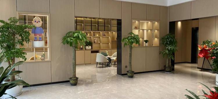 信丰我行我宿精品酒店图片