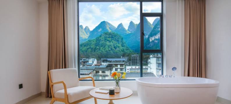 一沐居美宿(阳朔兴坪二十元背景风景区店)图片