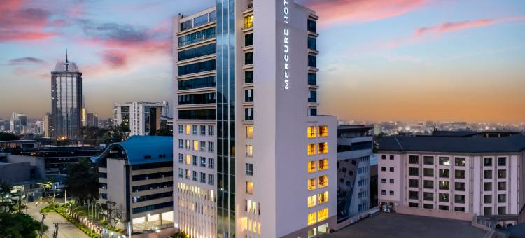 内罗毕上山美居酒店(Mercure Nairobi Upper Hill)图片