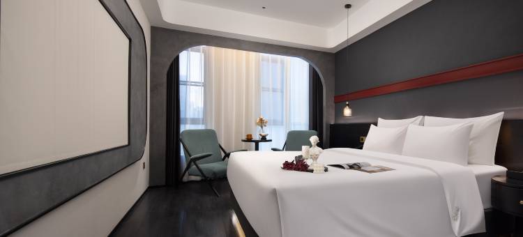 黑森里·Hey·hotel｜星河江畔酒店(长沙五一广场IFS国金中心店)图片