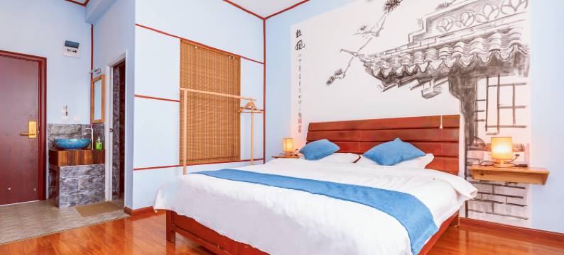 微醉Tsuki璃月丨茶文化民宿(大理古城洱海门店)图片