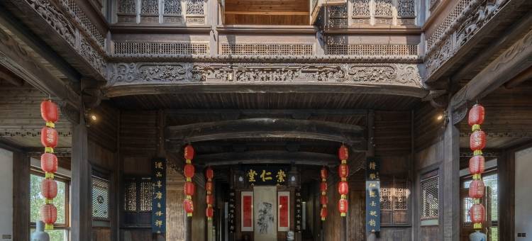 婺源松风翠庄园酒店图片
