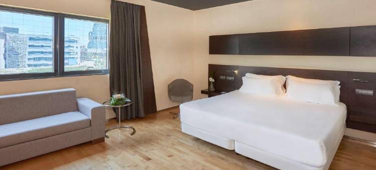 NH酒店-拉斯塔布拉斯(NH Madrid Las Tablas)图片