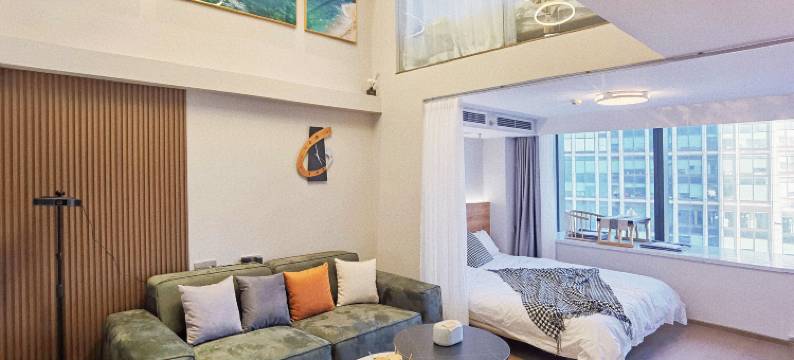 半糖西柚Loft民宿(星海广场店)图片