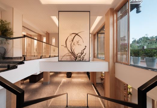 Lotus Cymbidium Sinense Zen Art River View Hotel Hotel Overview