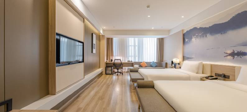 杭州滨江江陵路亚朵酒店图片