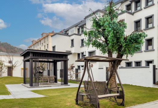 花筑·沂水茶香里民宿外景图