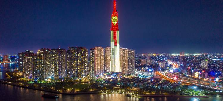 西贡地标81塔公寓酒店(Saigon Center Apartment Hotel)图片