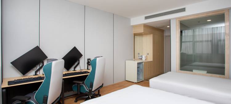 网鱼电竞酒店(合肥包河万达广场店)图片