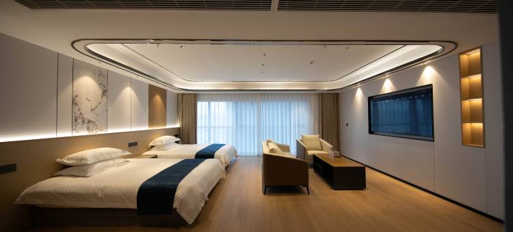 舟山海莲·modern现代美学伽境智能酒店  (凯虹广场 · 莲洋广场店)图片