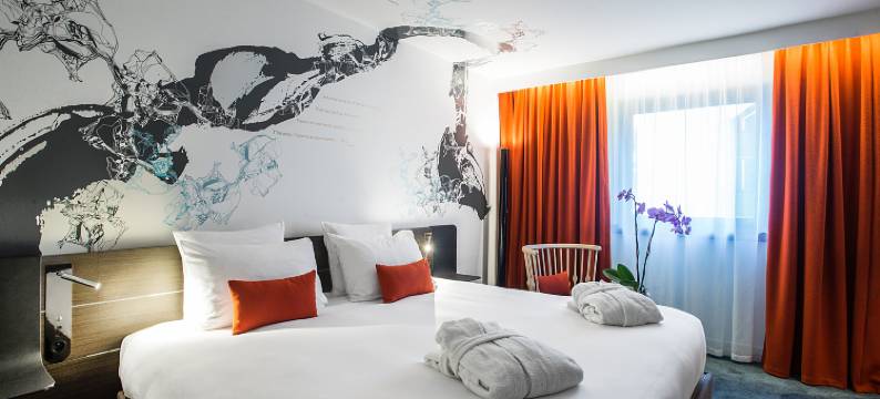 巴黎夏特雷大堂诺富特酒店(Novotel Paris les Halles)图片