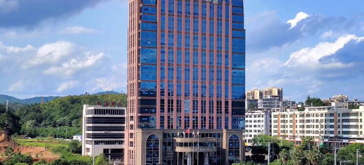 璞尔曼国际酒店(定南店)图片