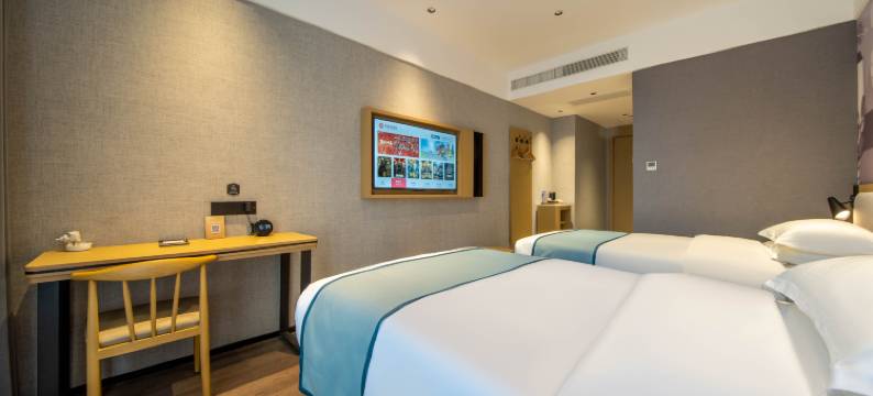 尚客优悦酒店(西安火车站南广场五路口地铁站店)图片