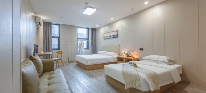 宁波私寓酒店(鄞州万达广场锦寓路地铁站店)图片