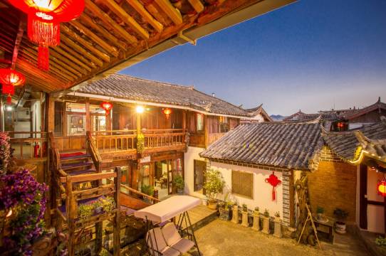 丽江华胥客栈(束河北门店)