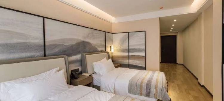 侨际轻奢酒店(沈阳北站岐山路地铁站店)图片