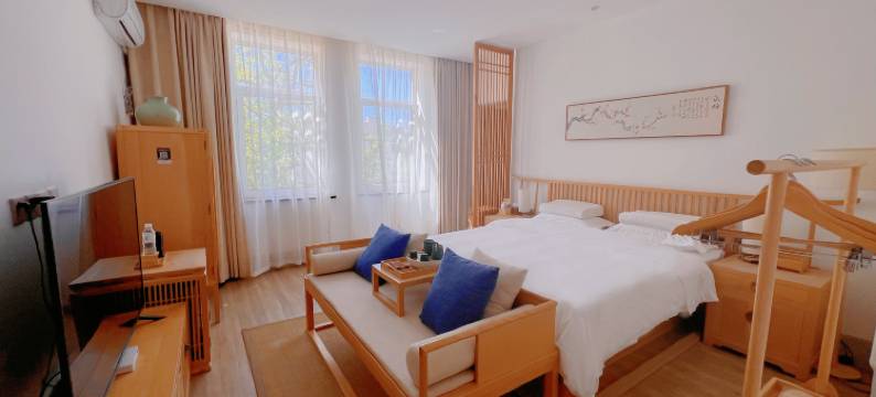 隽蘭邸缦(青岛八大关景区中山公园地铁站店)图片