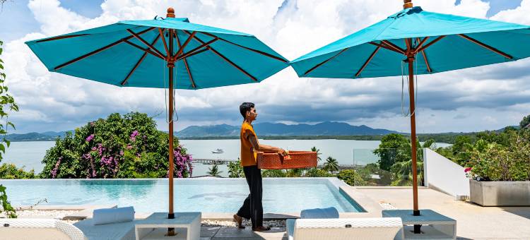 娜迦珍珠别墅 | 安达曼海·6卧室永夏奢邸(Naga Pearl Villa  |  6 rooms, 1 eternal summer on the Andaman Sea)图片