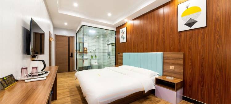 美优精品酒店(火车站二七广场地铁站店)图片